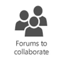 PMO - forums for collaboration