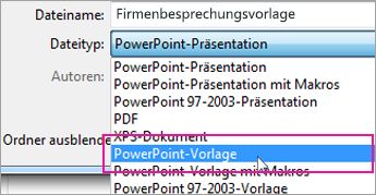 Powerpoint sprache ändern