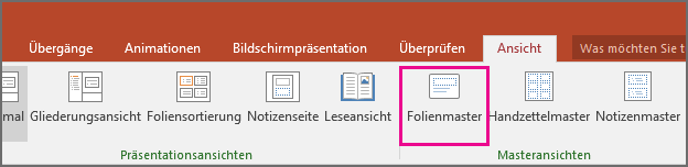 Einfügen Oder Ändern Der Seitenzahlen Auf Folien - PowerPoint