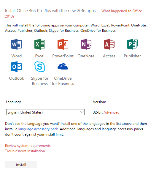 how long does it take to install office 365