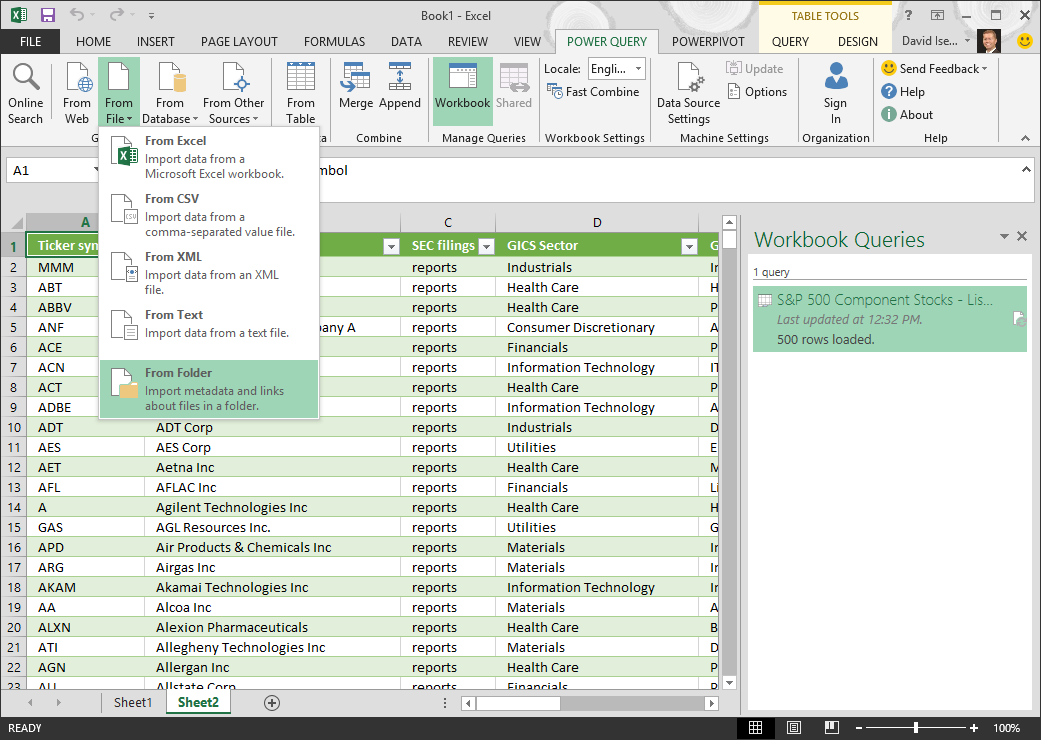 Microsoft Power Query Excel 2013 Download