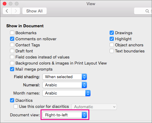align text vertically in word for mac