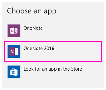 Change the default version of OneNote on your computer ...
