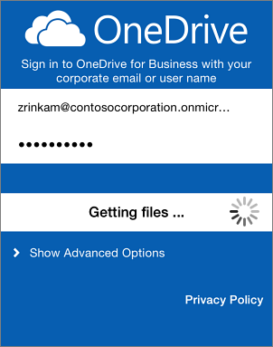 Install and set up OneDrive on your iPhone or iPad ...