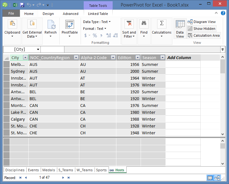 Как установить power pivot в excel 2013