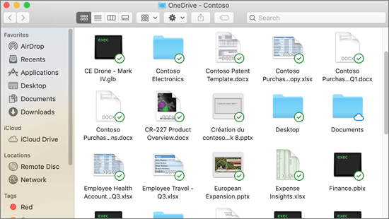 microsoft onedrive for business mac client