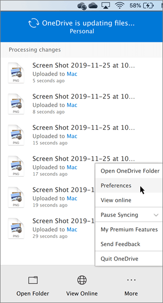 onedrive for business mac install