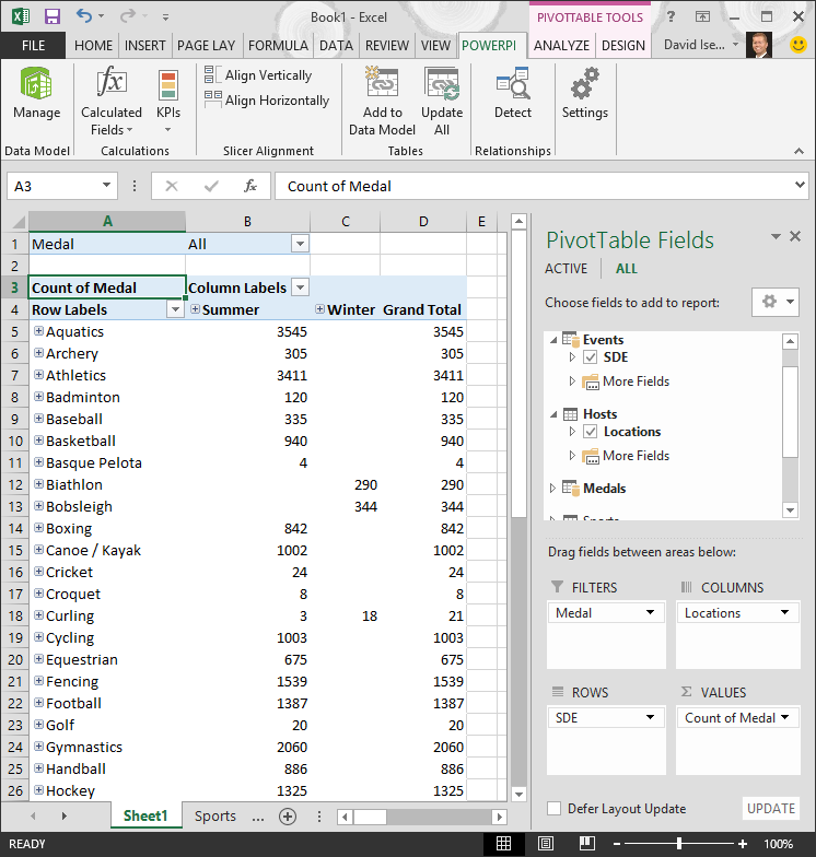 Tutorial Extend Data Model Relationships Using Excel Power Pivot And Dax Excel 1845