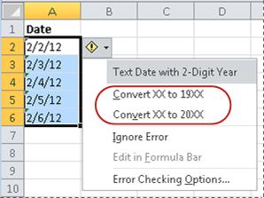 change the date format in excel for mac to four digit