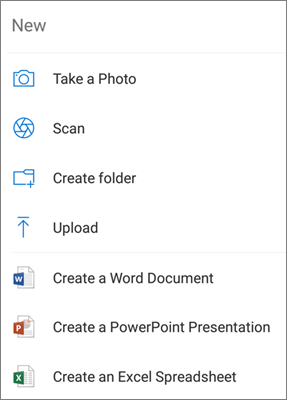 download files from onedrive app to android