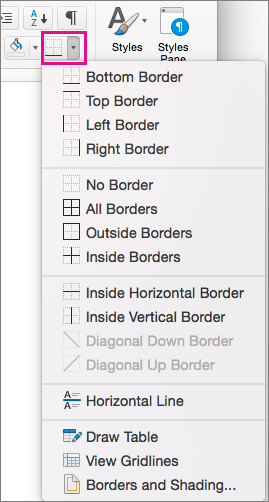 inserting-a-box-around-text-in-word-2016-for-mac-cownew