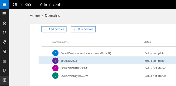 Gather the information you need to create Office 365 DNS records ...