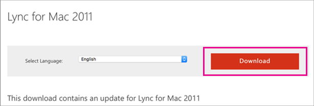 microsoft lync for mac not working