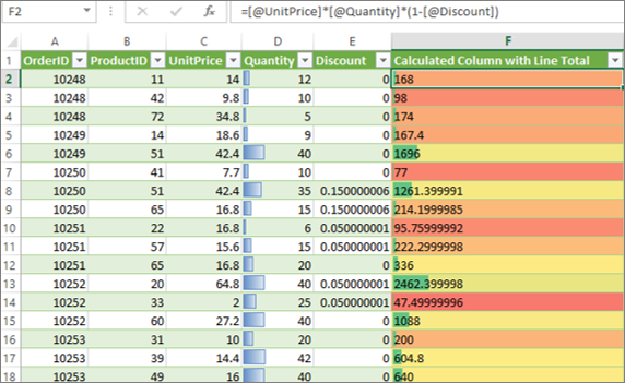 Insert a custom column into a table (Power Query) - Excel