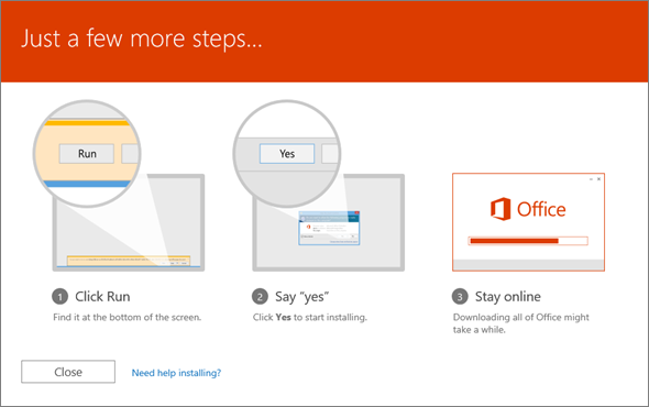 office 365 view installed devices