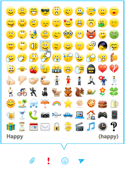 skype for business emoticons custom