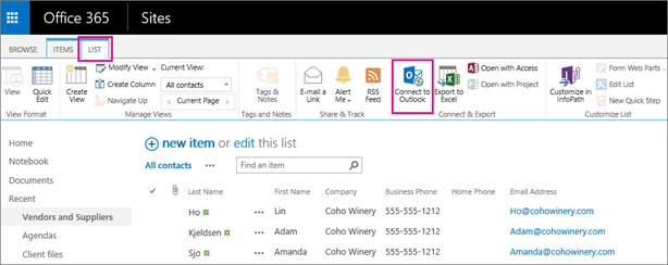 Customize your Office 365 team site for file storage and sharing ...