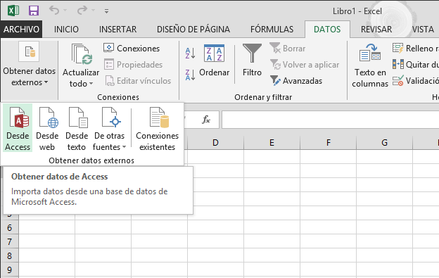 Tutorial Importar Datos En Excel 2013 Y Crear Un Modelo De Datos Excel 4890