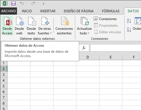 Tutorial: Importar Datos En Excel 2013 Y Crear Un Modelo De Datos - Excel