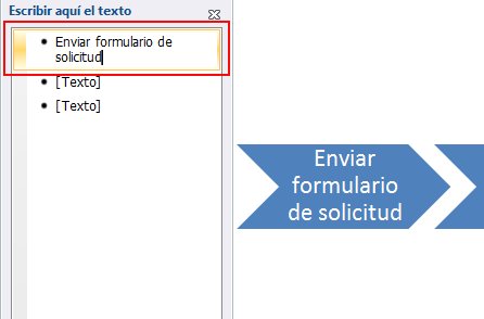 Type text in the text area of the Type your text here window.