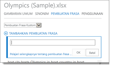 BI Power View tanya: kata Depan Phrasings dan cara untuk 