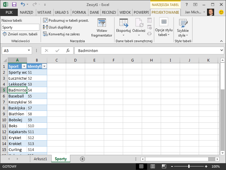 Samouczek Importowanie Danych Do Programu Excel 2013 I Tworzenie 4122